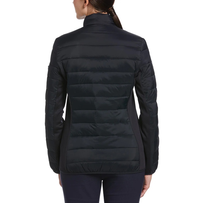 Perry Ellis Ladies Full-Zip Puffer Jacket