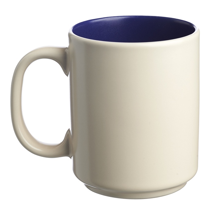 13oz. Santos Matte Two Tone Coffee Mugs