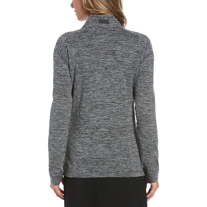Perry Ellis Ladies 1/4 Zip Pullover