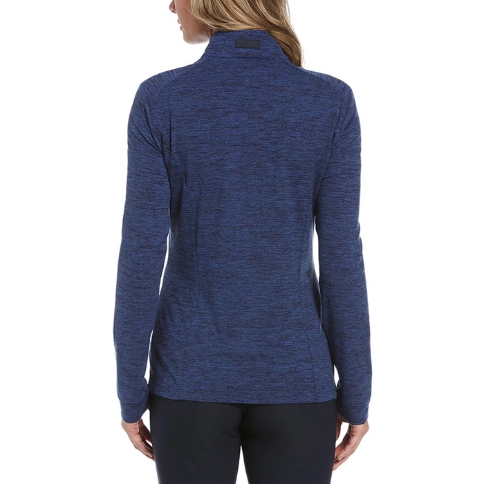 Perry Ellis Ladies 1/4 Zip Pullover
