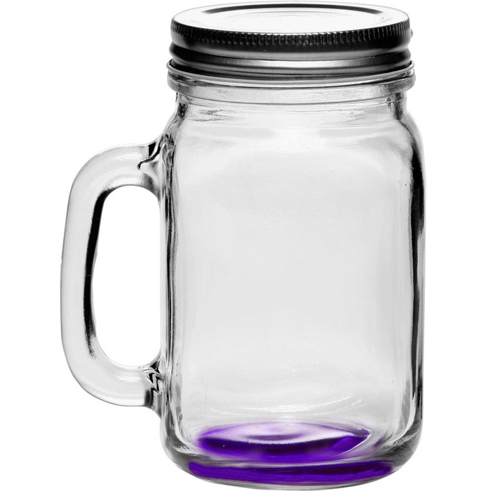 Custom 16 oz. Glass Mason Jars with Lids