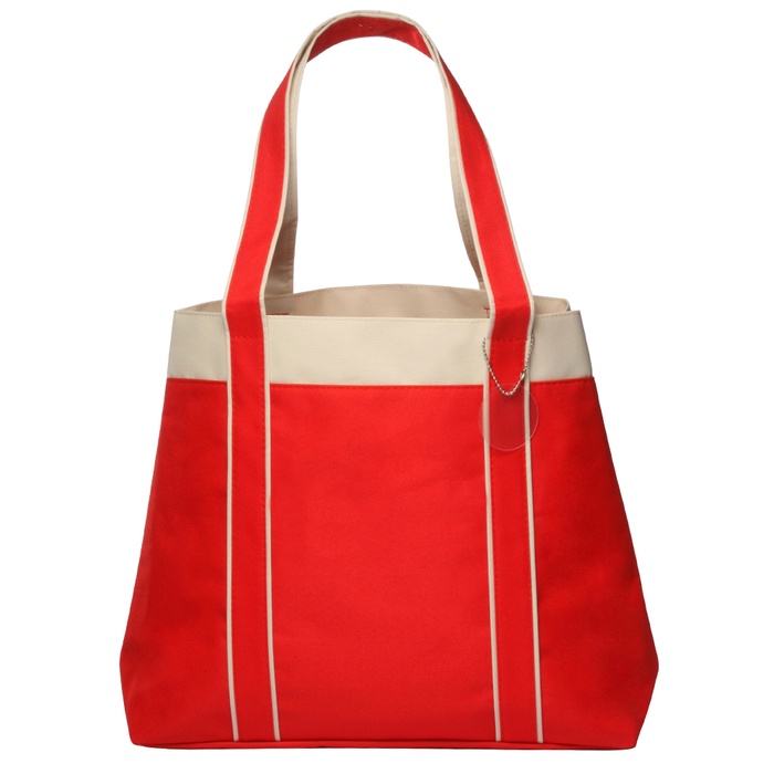 Donna Polyester Tote Bags