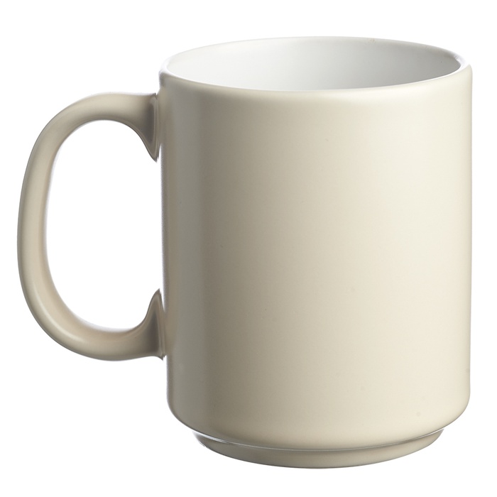 13oz. Santos Matte Two Tone Coffee Mugs