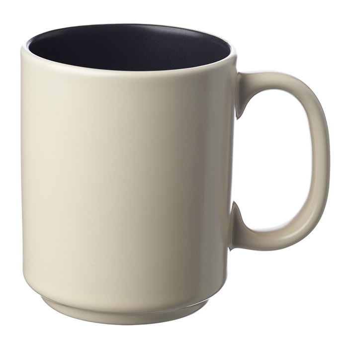 13oz. Santos Matte Two Tone Coffee Mugs