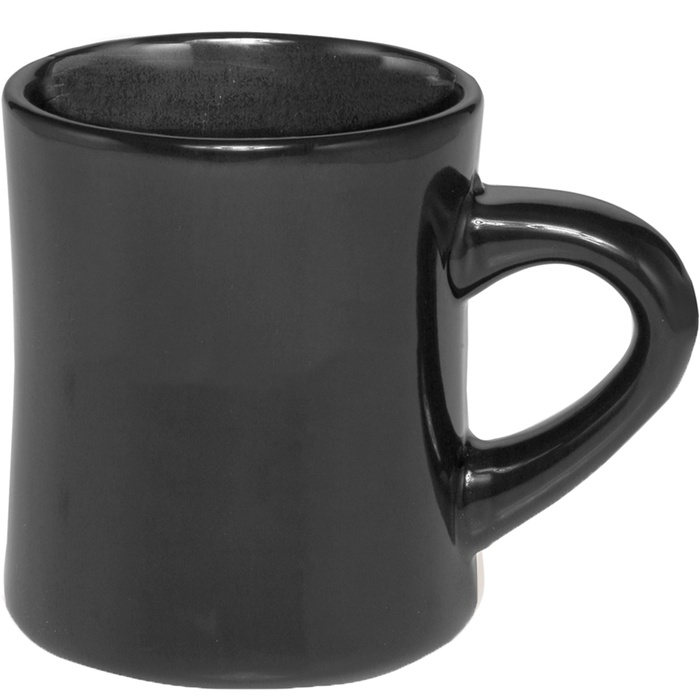 Custom Ceramic 12 oz. Diner Mugs