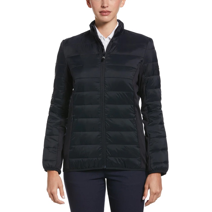 Perry Ellis Ladies Full-Zip Puffer Jacket