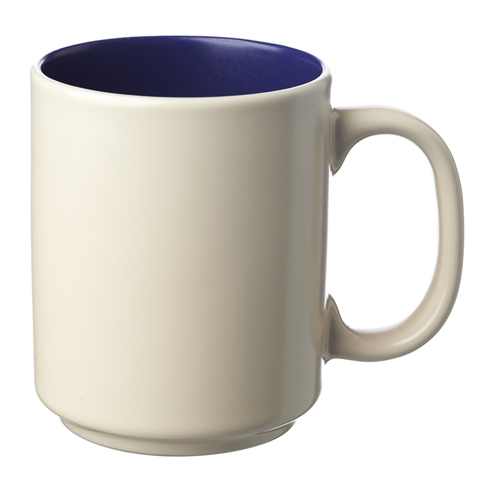 13oz. Santos Matte Two Tone Coffee Mugs