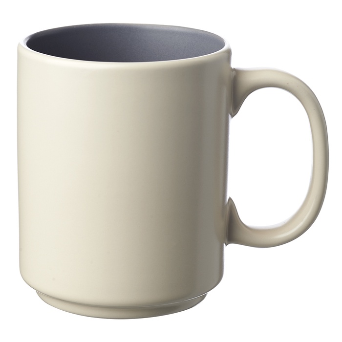 13oz. Santos Matte Two Tone Coffee Mugs