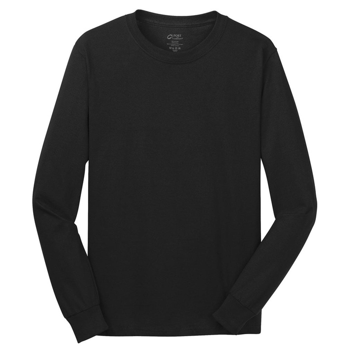 Port & Company Long Sleeve Cotton T-Shirts