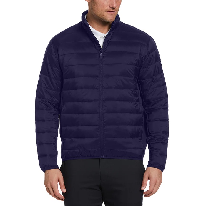 Perry Ellis Full-Zip Puffer Jacket