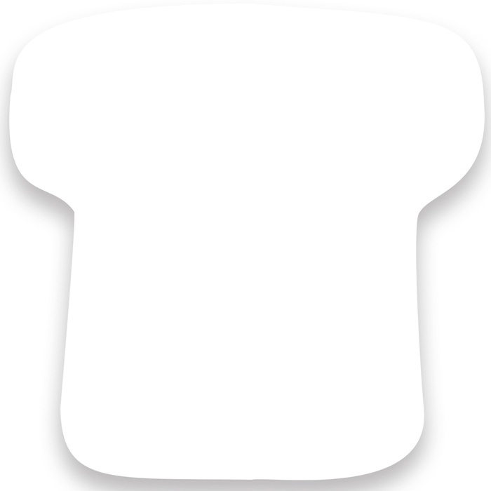 17" x 18" Cooling Jersey Shaped Towel