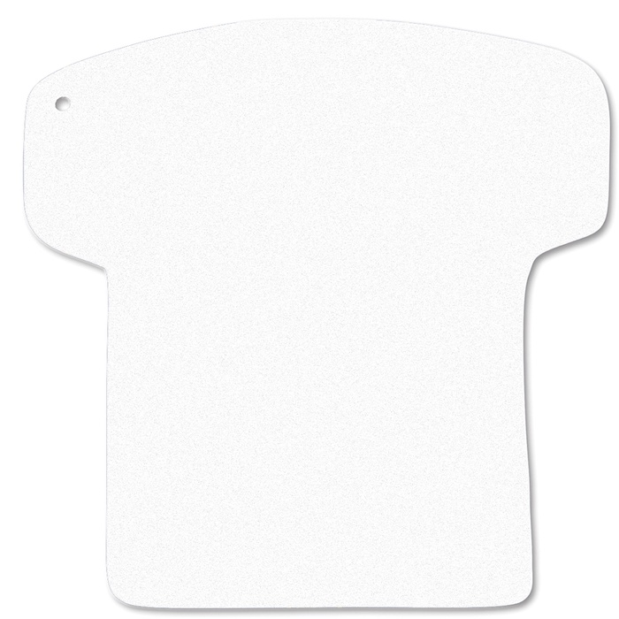 22" x 23" Golf Jersey Shaped Towel with Grommet