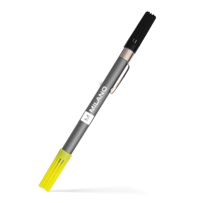 Dri Mark® Double Exposure Highlighter Ballpoint Pen