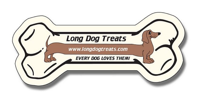 Custom Dog Bone Magnets
