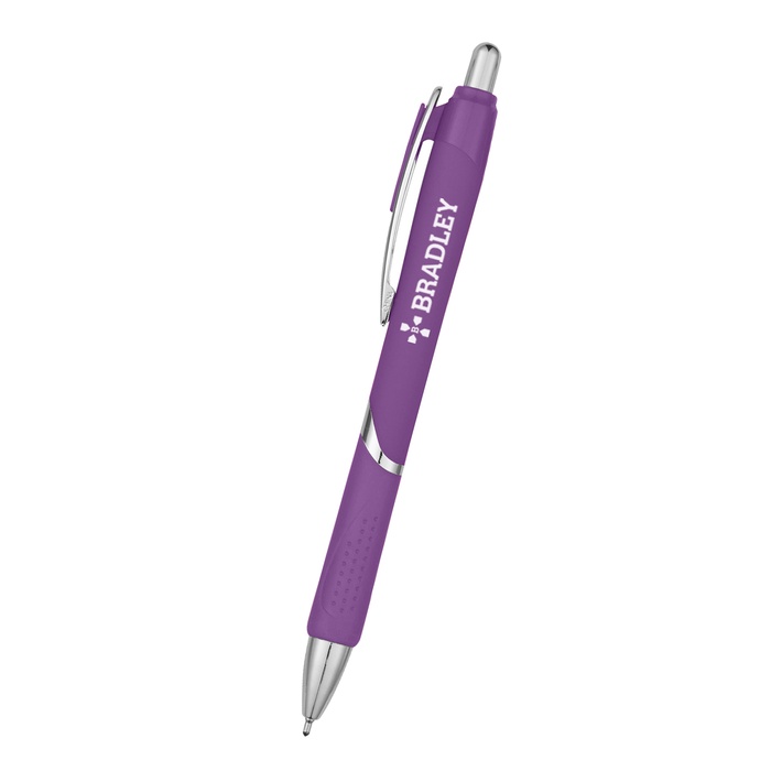 Dotted Grip Promotional Pen
