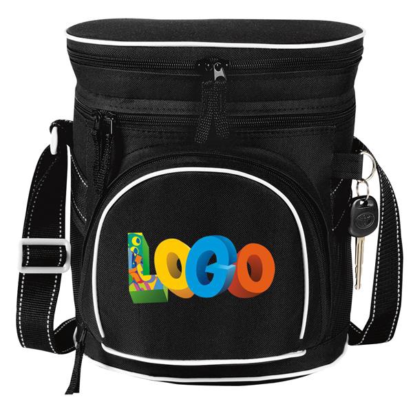 Double Compartment Custom 12 Pack Coolers