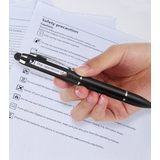 Zoom Magnifier Lighted Stylus Pen - 24 Hour Rush