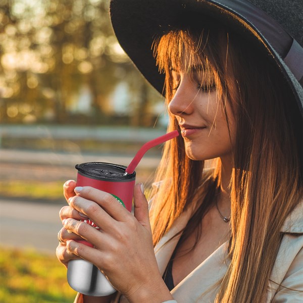 16 oz Stainless Steel Tumbler