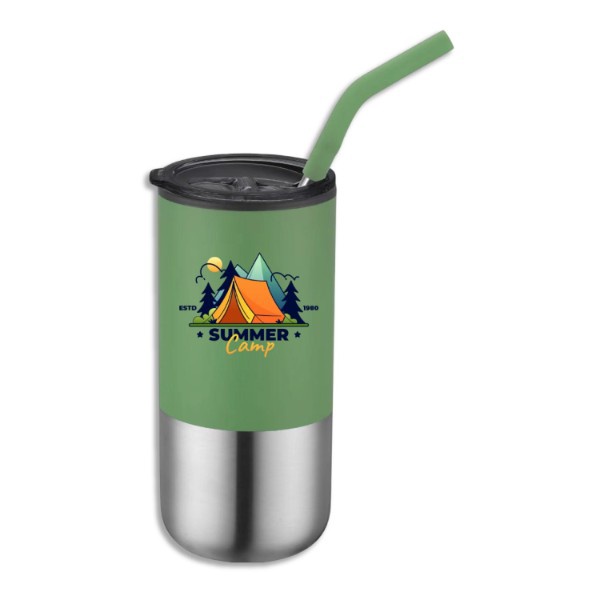 16 oz Stainless Steel Tumbler