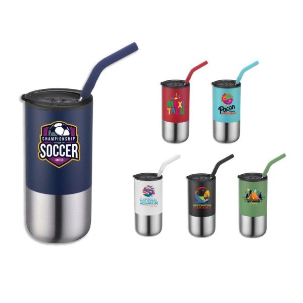 16 oz Stainless Steel Tumbler