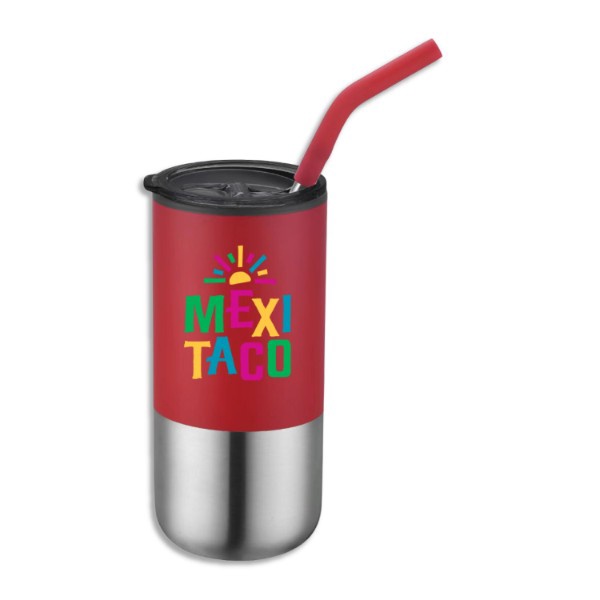 16 oz Stainless Steel Tumbler