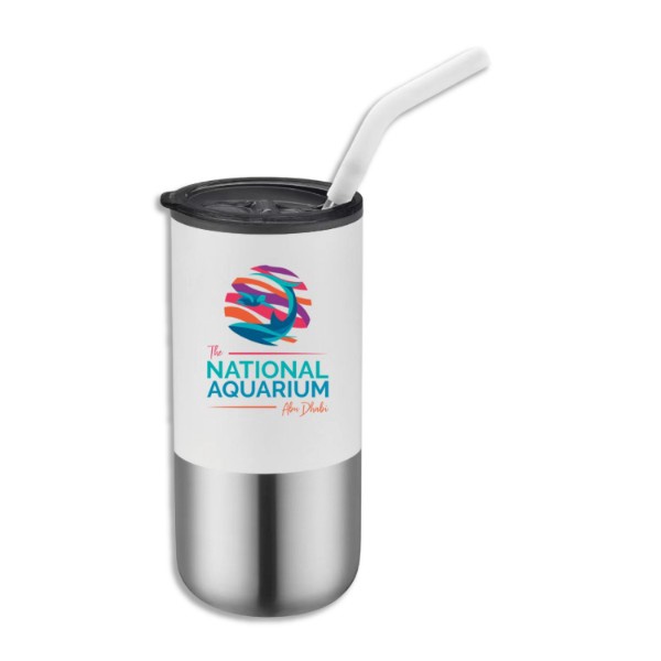 16 oz Stainless Steel Tumbler