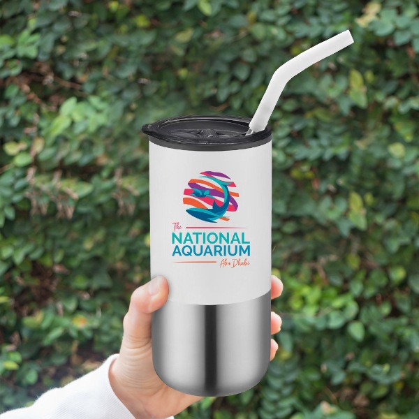 16 oz Stainless Steel Tumbler