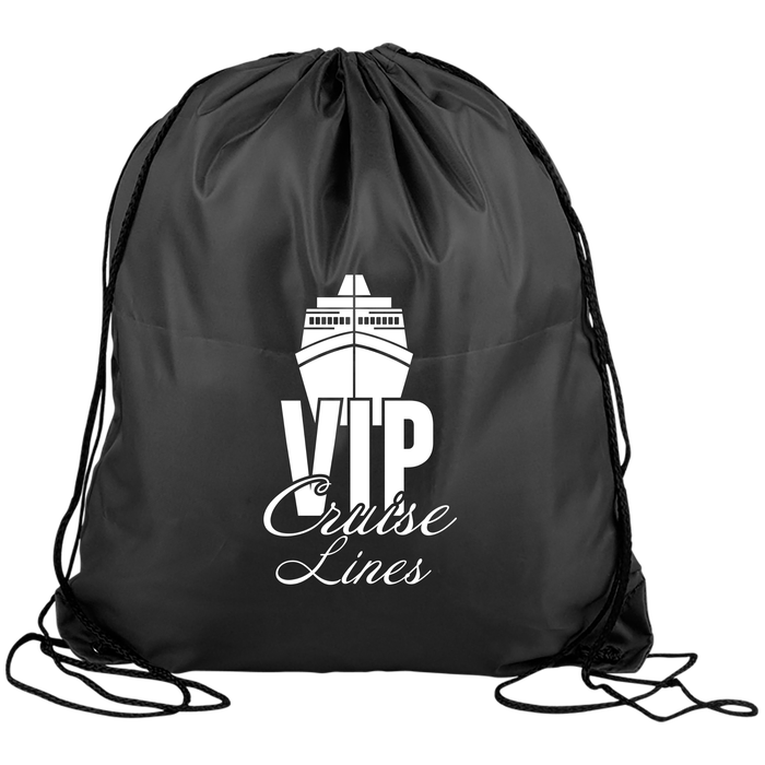 Garyline® Big Draw RPET Drawstring Backpack