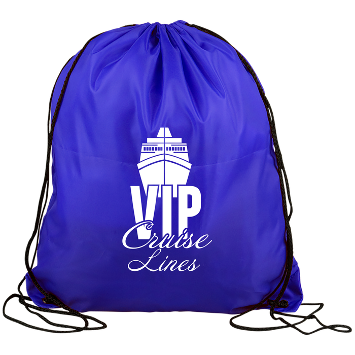 Garyline® Big Draw RPET Drawstring Backpack
