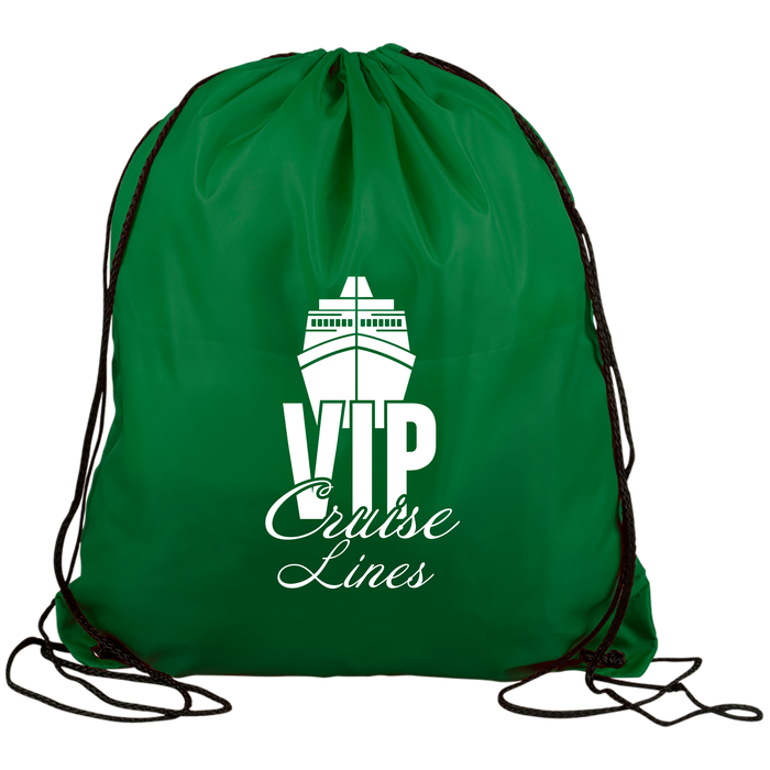 Garyline® Big Draw RPET Drawstring Backpack