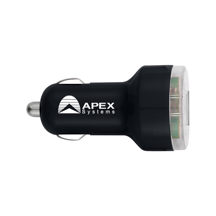 Dual USB Promotional Auto Chargers