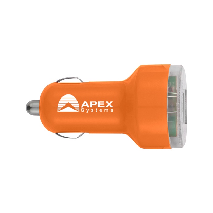 Dual USB Promotional Auto Chargers