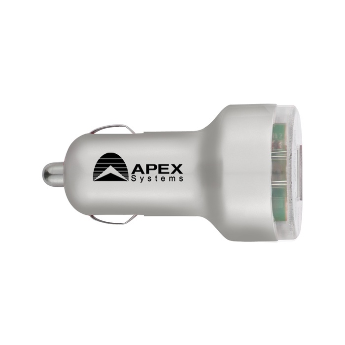 Dual USB Promotional Auto Chargers