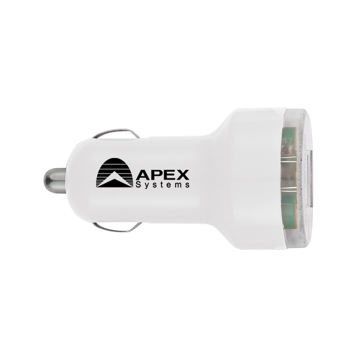 Dual USB Promotional Auto Chargers