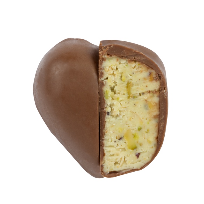Milk Chocolate Dubai Heart- 0.7 oz