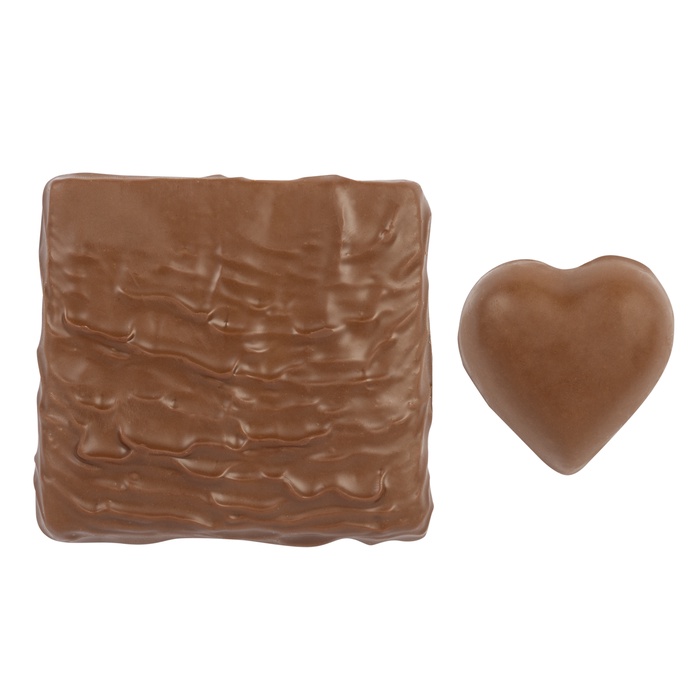 Milk Chocolate Dubai Heart- 0.7 oz