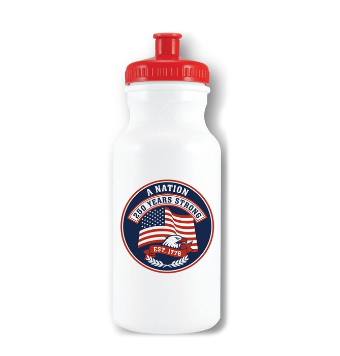 Promotional 20 oz. Bike Bottles