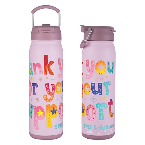 Tuscany 24 oz Eco-Friendly 2-in-1 Vacuum Insulated Bottle