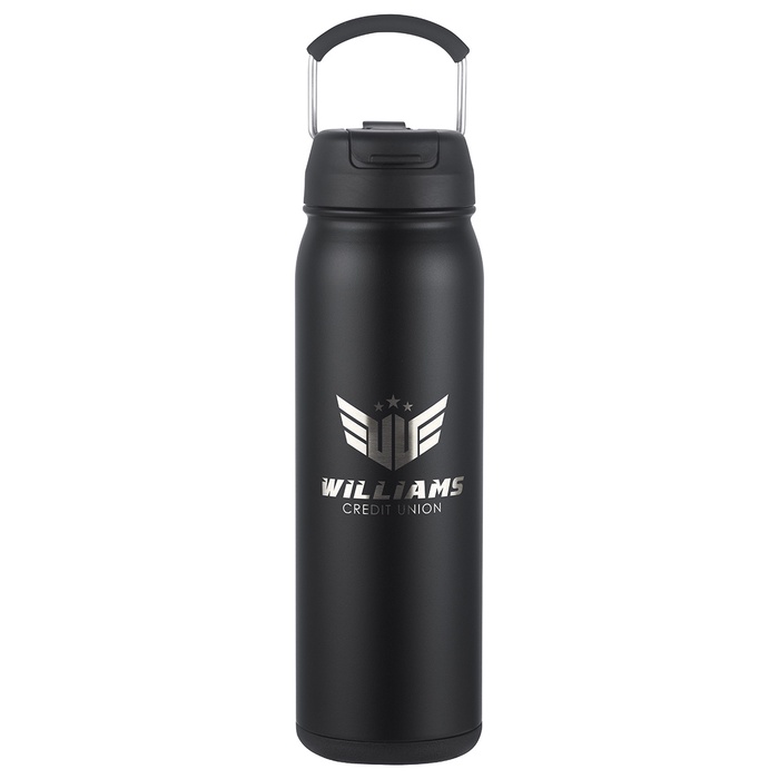 Tuscany 24 oz Eco-Friendly 2-in-1 Vacuum Insulated Bottle