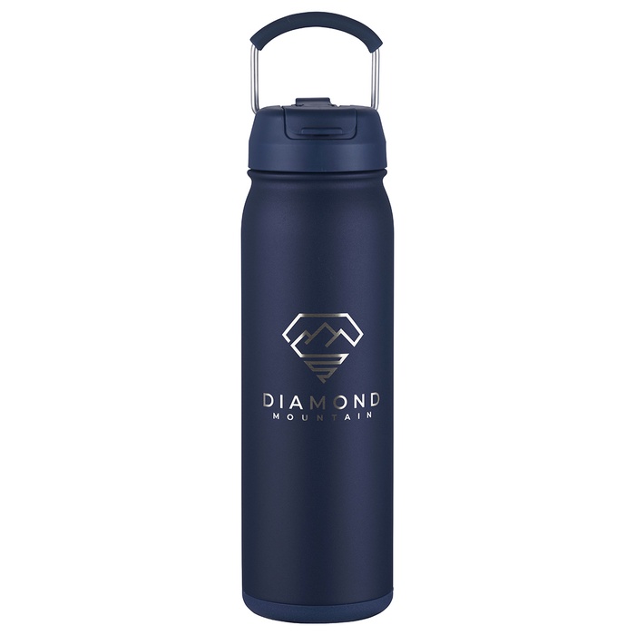 Tuscany 24 oz Eco-Friendly 2-in-1 Vacuum Insulated Bottle