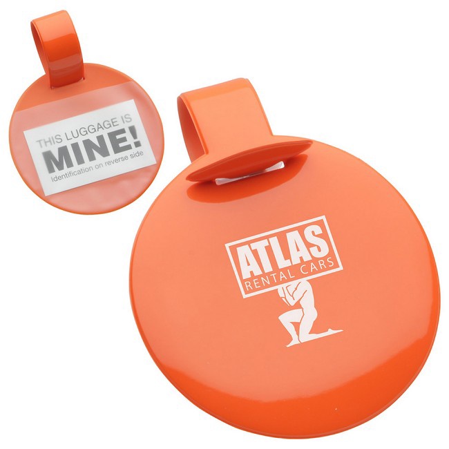 E-Z See Jumbo Bag Tag