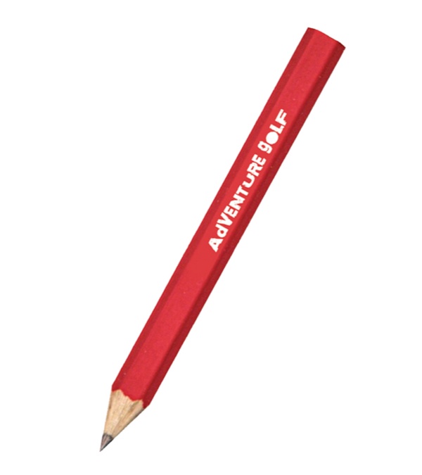 Hex Golf Pencil