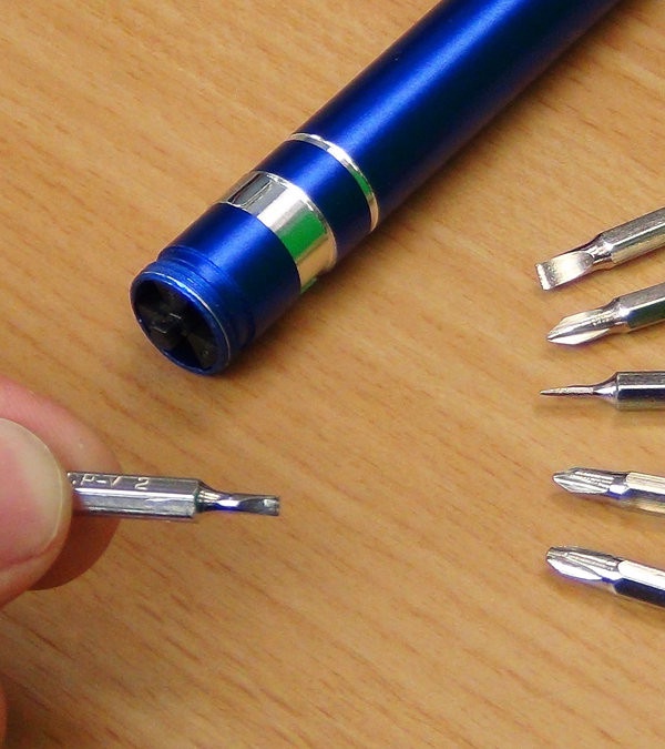 Lighted Tip Magnetic Screwdriver