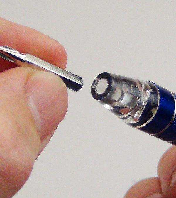 Lighted Tip Magnetic Screwdriver