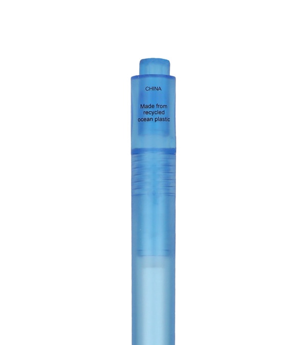 Recycled Ocean Plastic Gel Pen