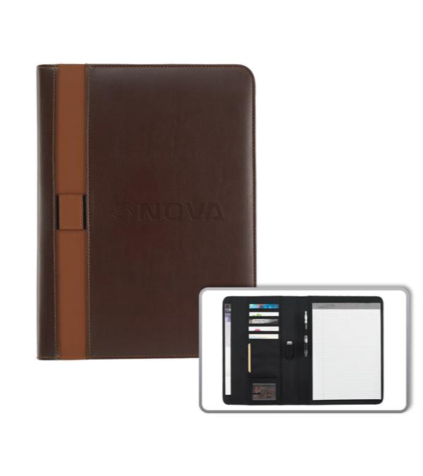 Vintage Style Padfolio