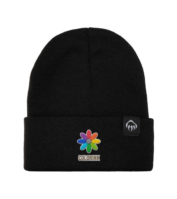 Wolverine Knit Watch Cap Beanie - Embroidered