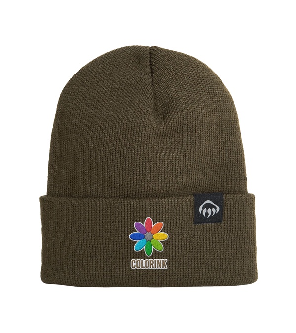 Wolverine Knit Watch Cap Beanie - Embroidered