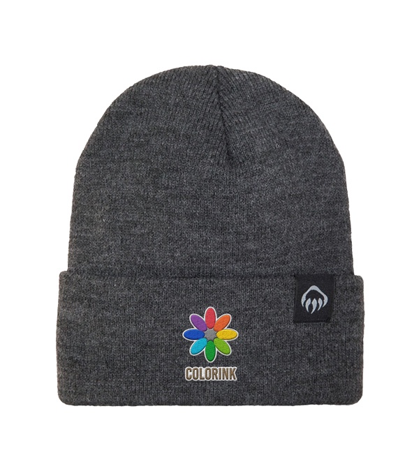 Wolverine Knit Watch Cap Beanie - Embroidered
