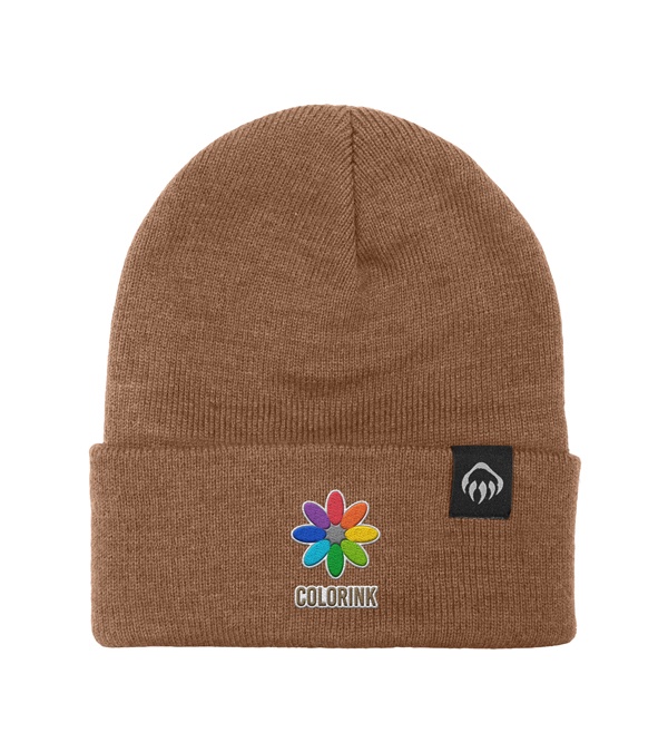 Wolverine Knit Watch Cap Beanie - Embroidered